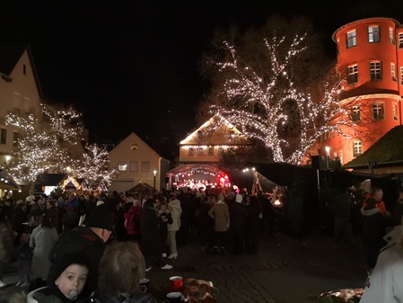 Country & Westernclub Kupferzell - Weihnachtsmarkt Künzelsau